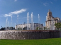 fontána Palau Nacional