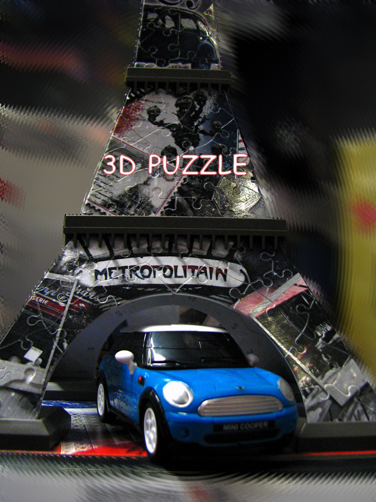 promo na 3D puzzle