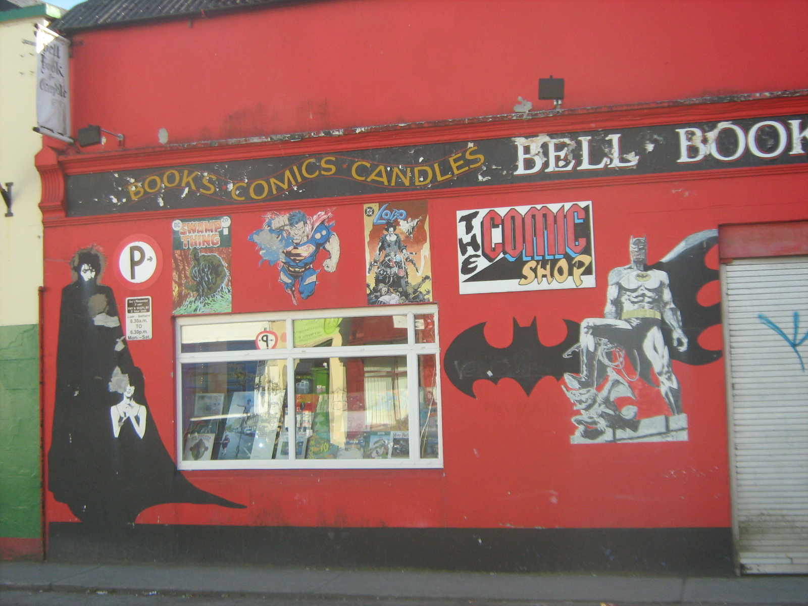 comics shop