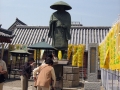 socha řádu Žebravých mnichů v Shitenno Ji