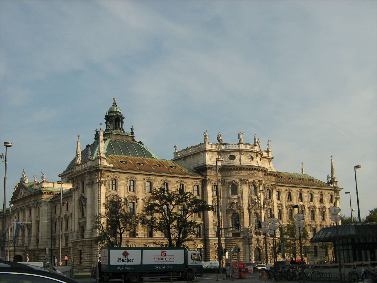 centrum Mnichova