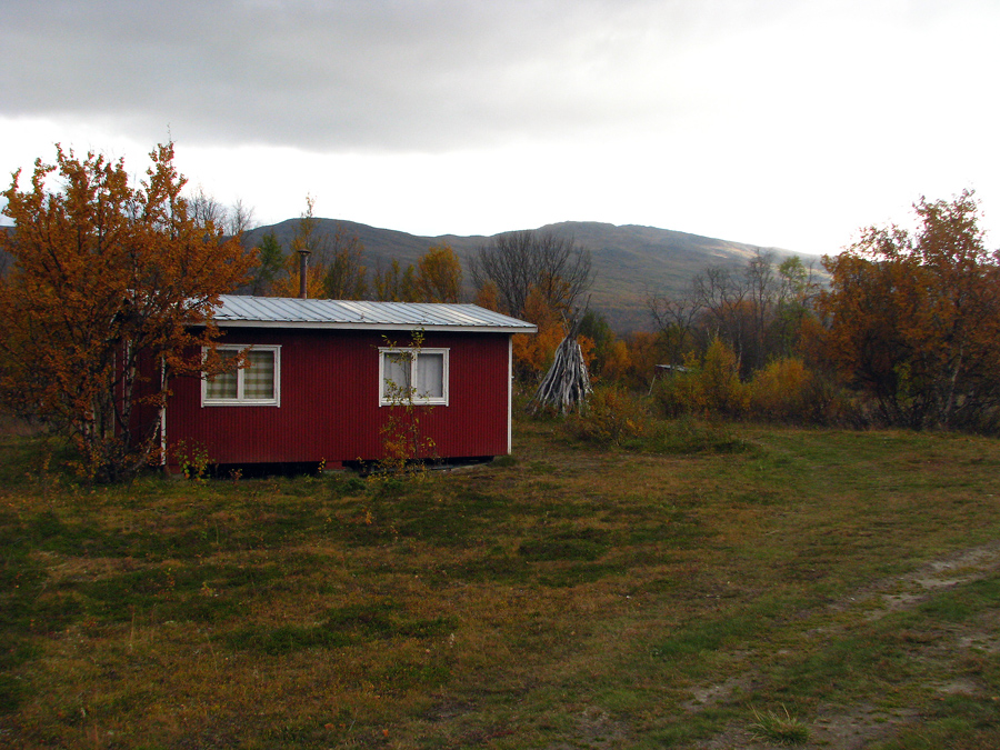 Sámská vesnice