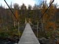 dřevěný most