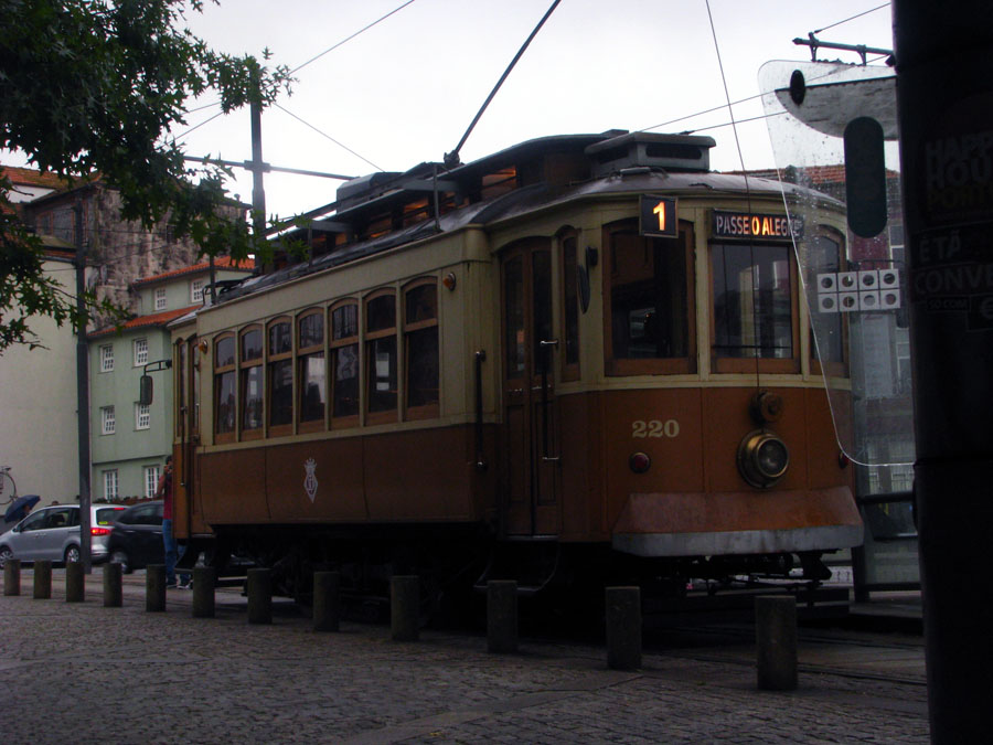 klasická tramvaj